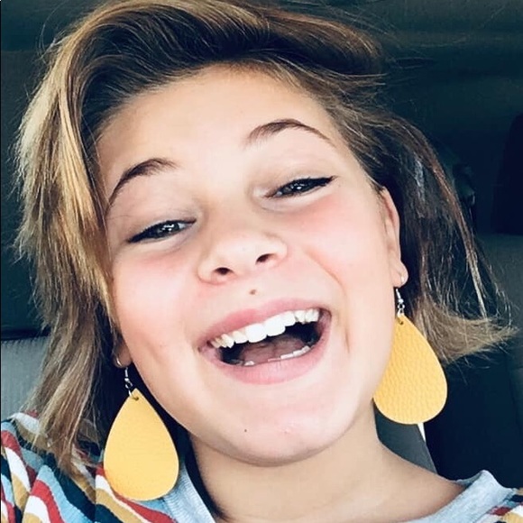 Teardrop Earrings - Picture 2 of 2